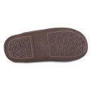 Mens Donmar Sheepskin Slipper Chocolate Extra Image 3 Preview